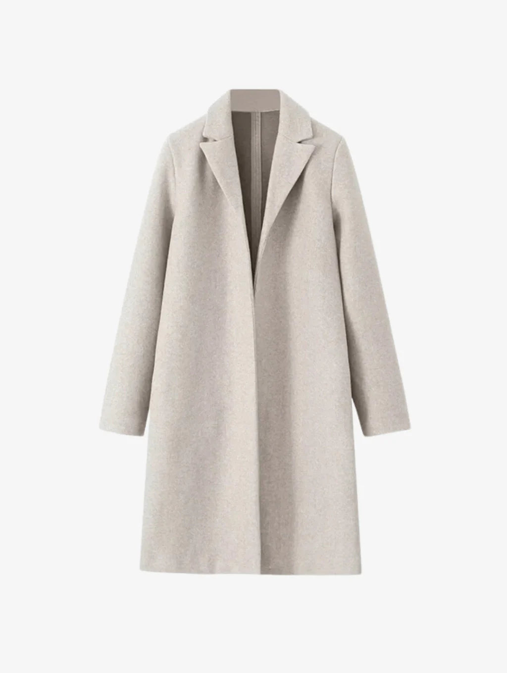 Casaco Longo de Inverno