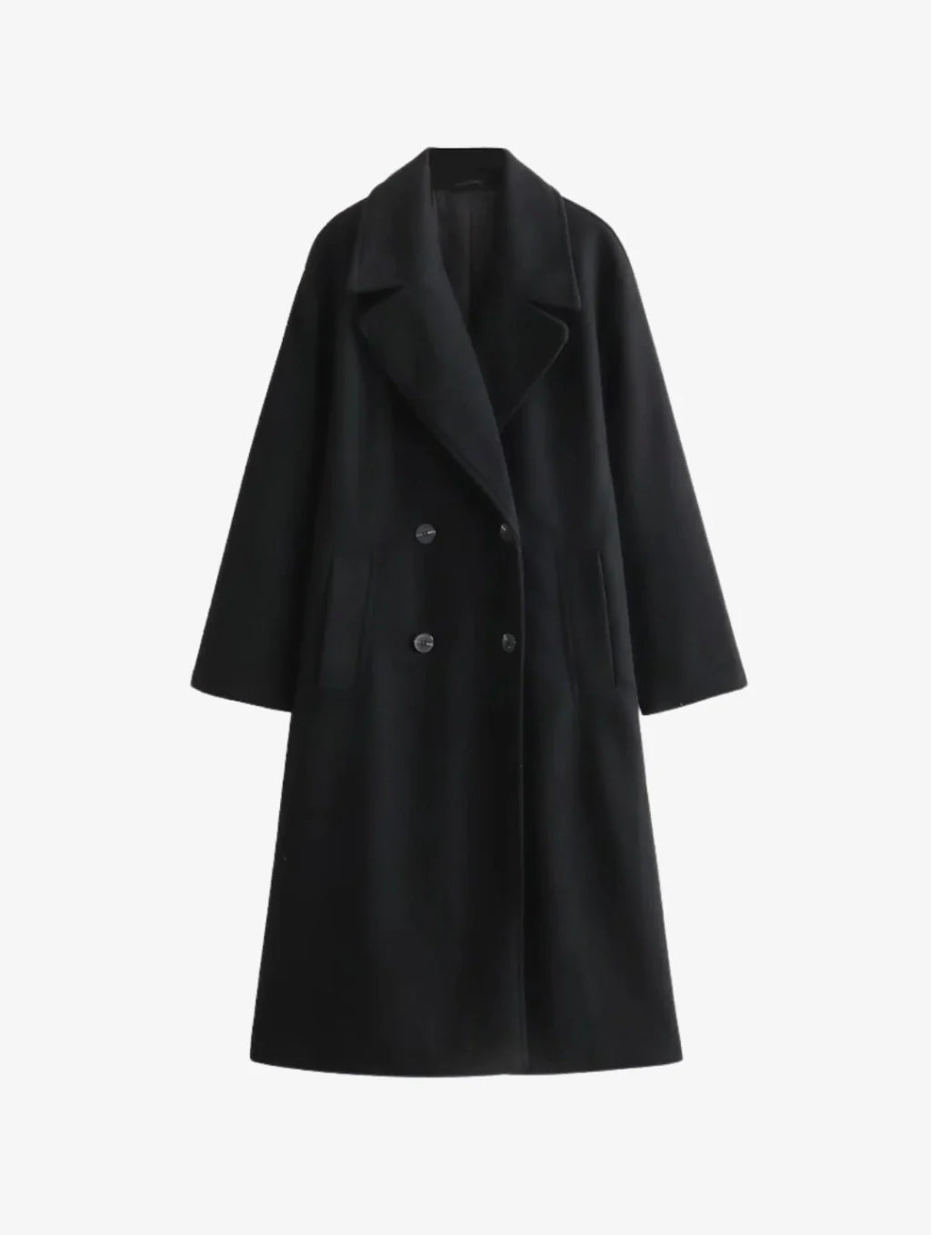 Casaco de Lã Batida - Sobretudo [PRONTA ENTREGA]