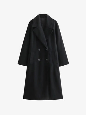 Casaco de Lã Batida - Sobretudo [PRONTA ENTREGA]