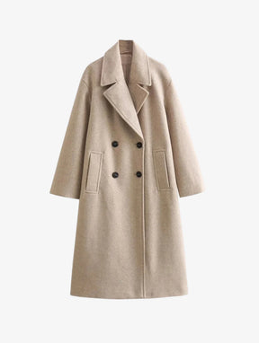 Casaco de Lã Batida - Sobretudo [PRONTA ENTREGA]