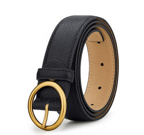 Cinto Feminino de Couro Legítimo - Belle