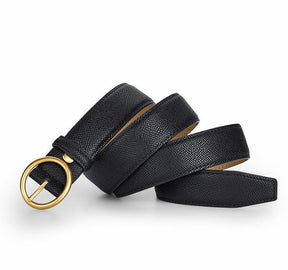 Cinto Feminino de Couro Legítimo - Belle