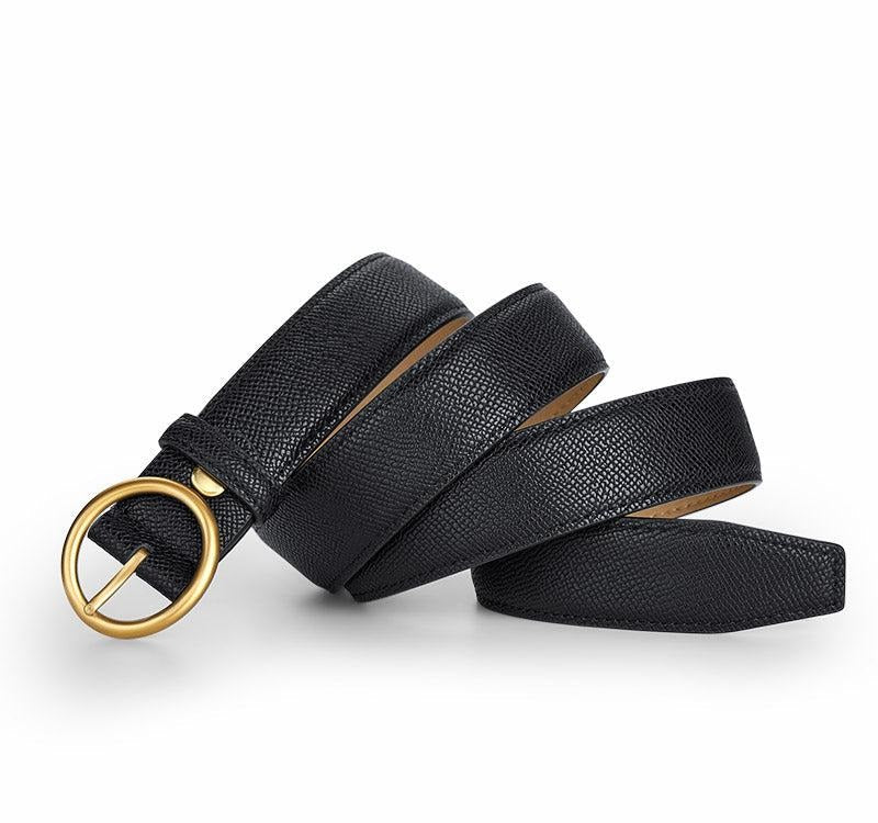 Cinto Feminino de Couro Legítimo - Belle