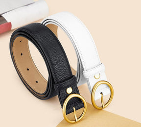 Cinto Feminino de Couro Legítimo - Belle