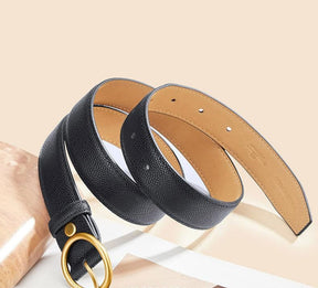 Cinto Feminino de Couro Legítimo - Belle