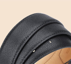 Cinto Feminino de Couro Legítimo - Belle