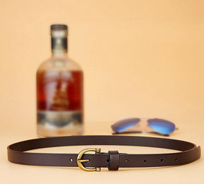 Cinto Feminino de Couro Legítimo - Lolla