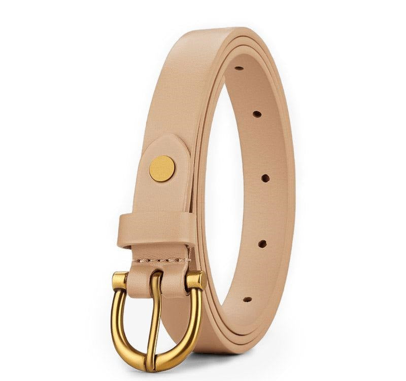 Cinto Feminino de Couro Legítimo - Lolla