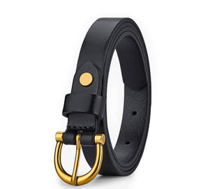 Cinto Feminino de Couro Legítimo - Lolla