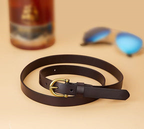 Cinto Feminino de Couro Legítimo - Lolla