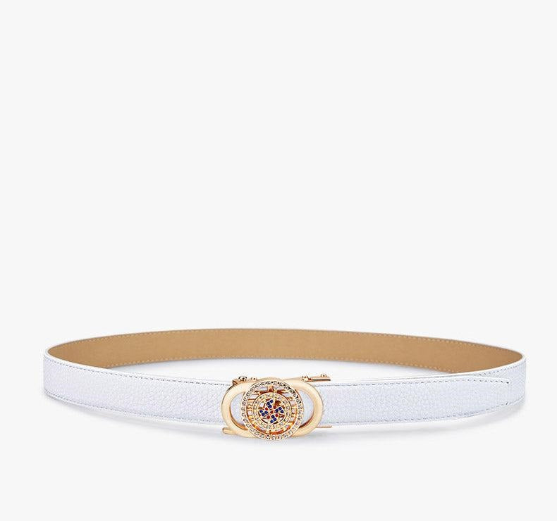 Cinto Feminino de Couro Legítimo - Sienna