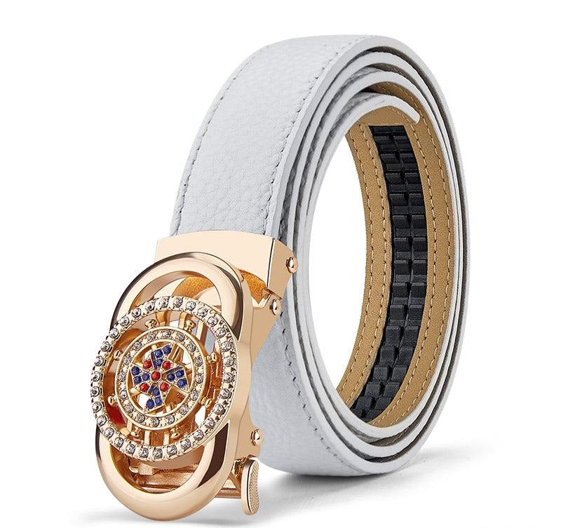 Cinto Feminino de Couro Legítimo - Sienna