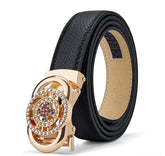 Cinto Feminino de Couro Legítimo - Sienna