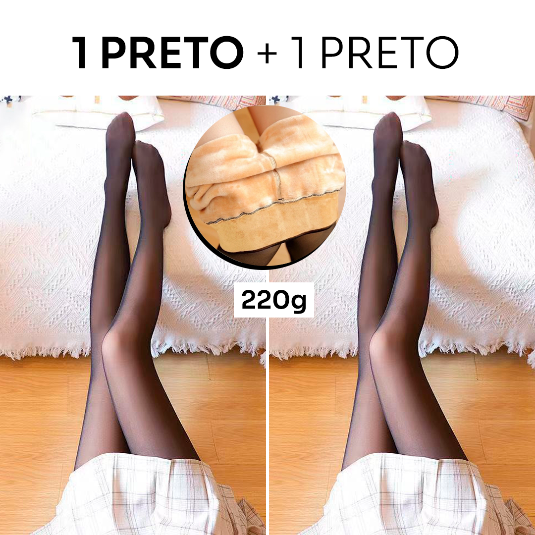 (Leve 2 Pague 1) Calça Legging Peluciada Original - Brunelle