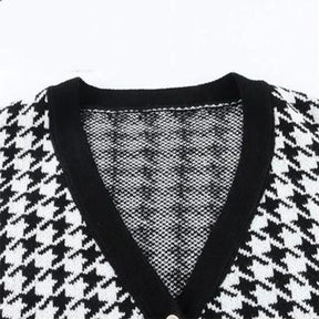 Cardigan de Lã Premium - Classic