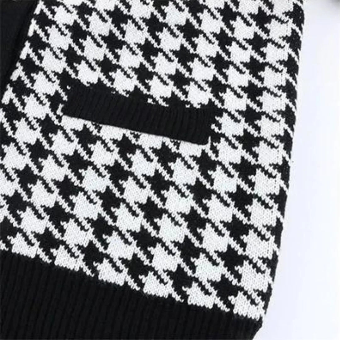 Cardigan de Lã Premium - Classic