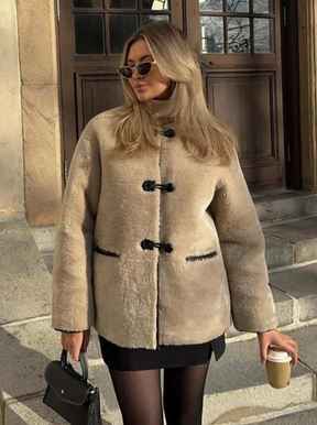 Casaco Peluciado de Inverno