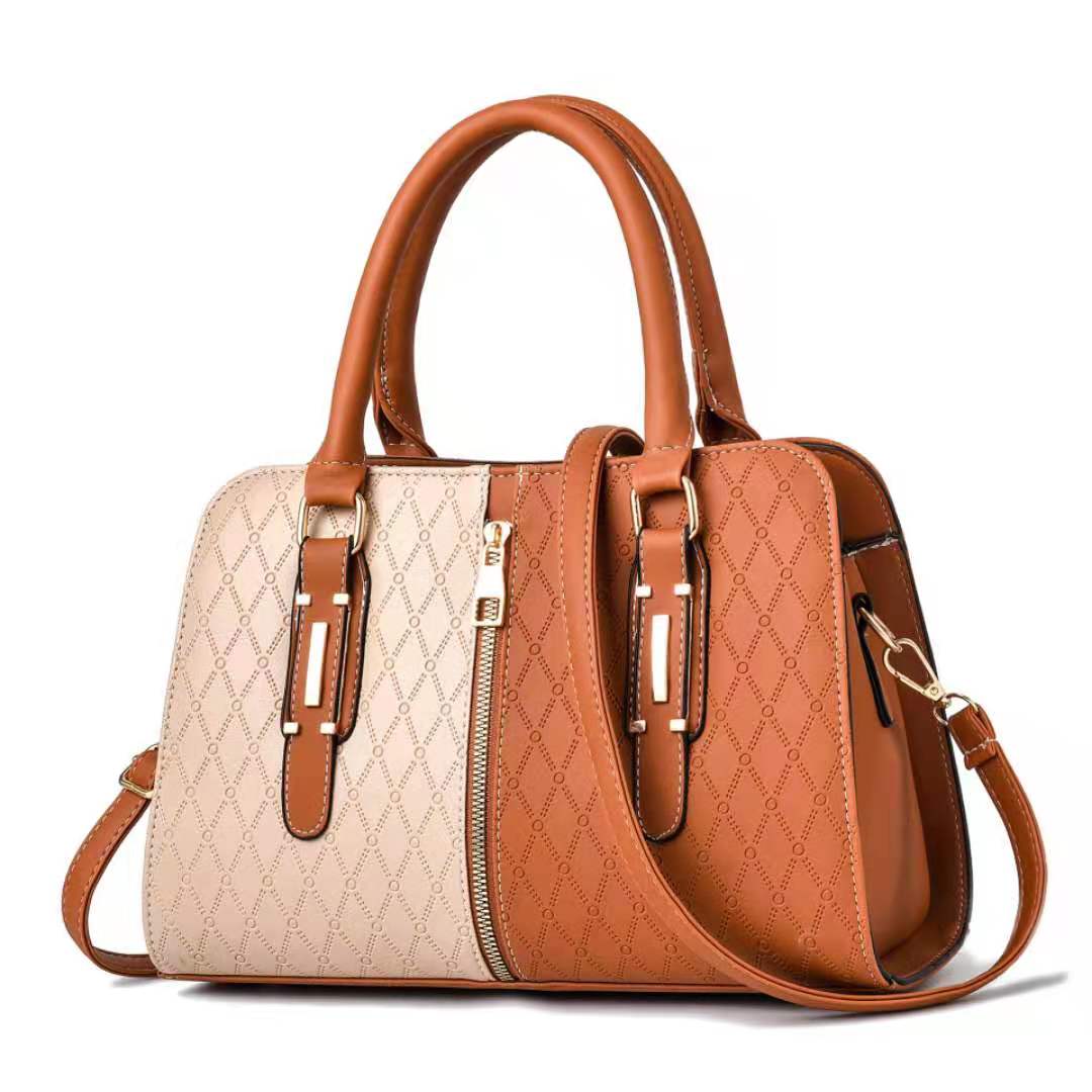 Bolsa Feminina de Couro - Duo Elegance