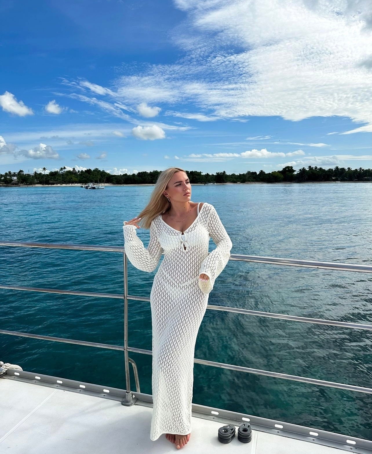 Saída de Praia Chic