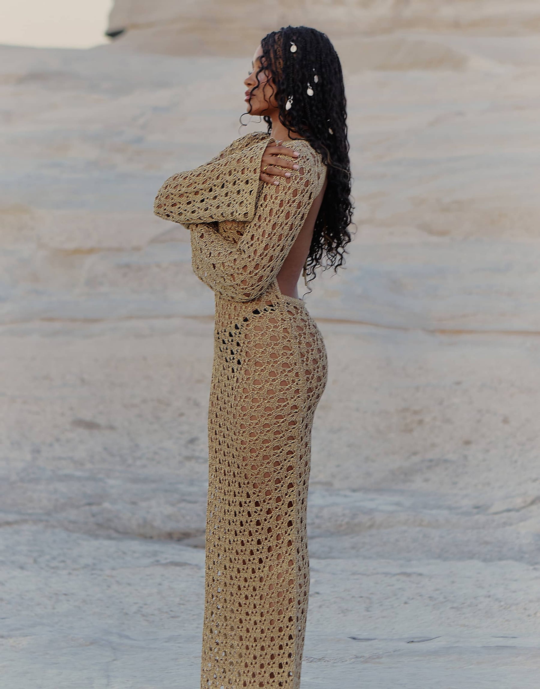 Saída de Praia Monaco