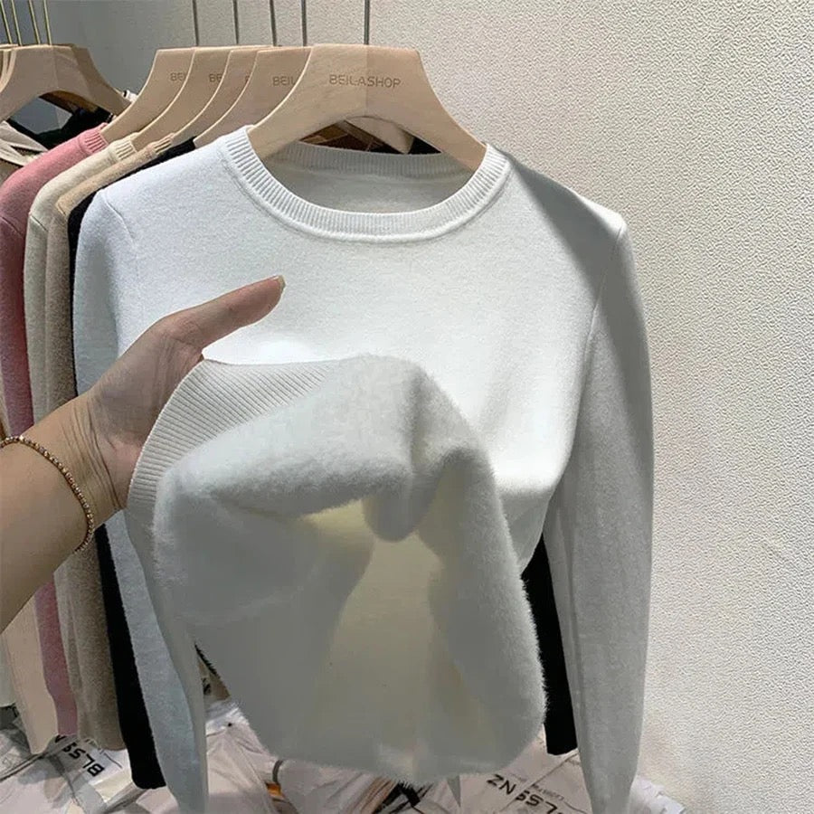 Suéter Peluciado - Arctic Charm