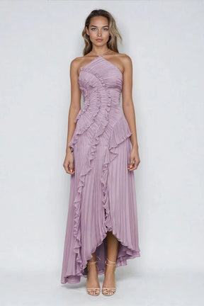 Vestido Longo com Babados - Junie