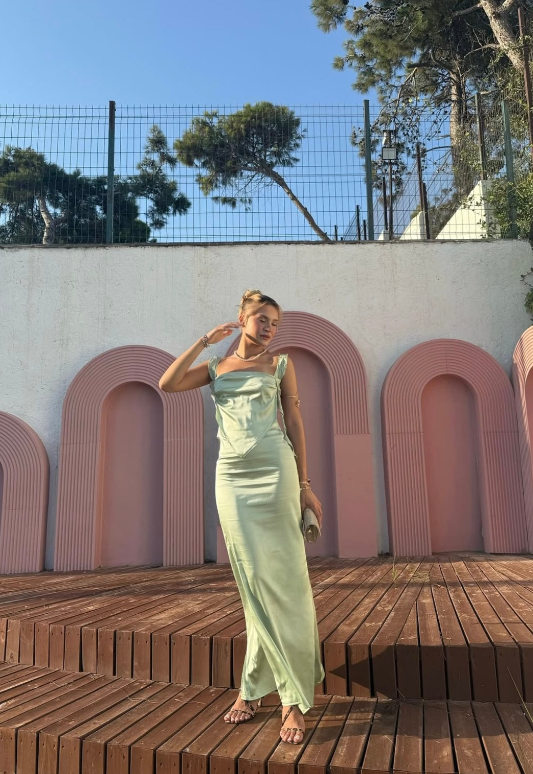 Vestido Longo de Festa - Melina