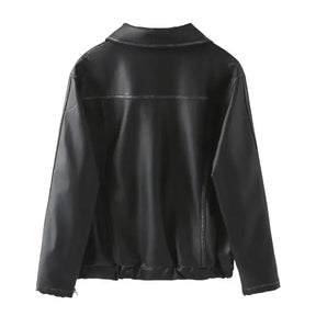 Jaqueta de Couro Legítimo