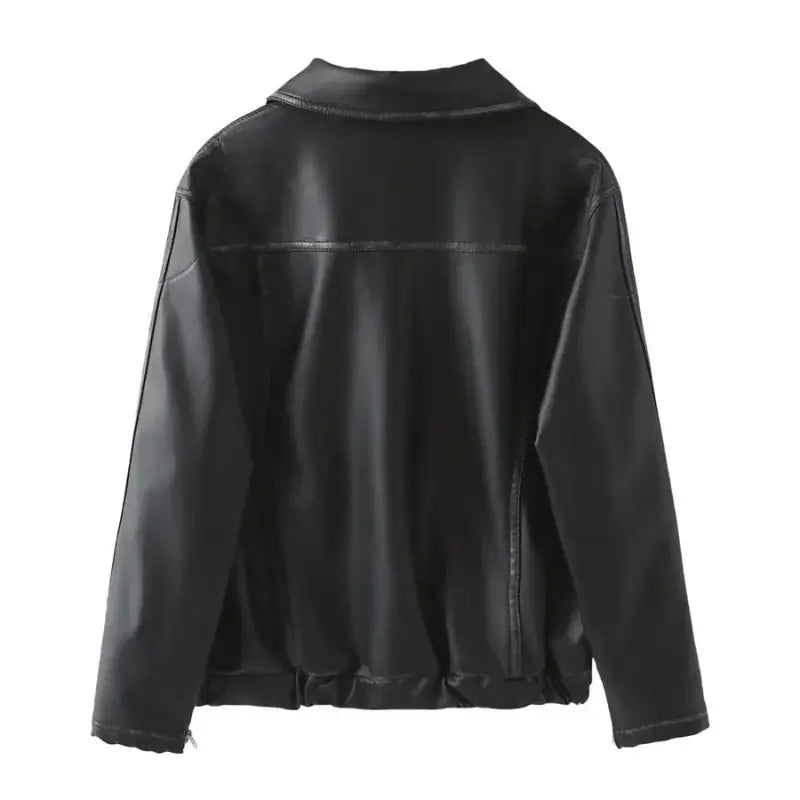 Jaqueta de Couro Legítimo