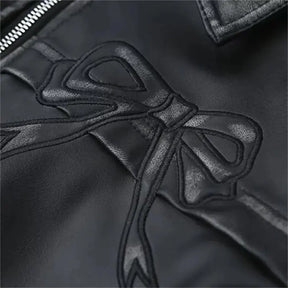 Jaqueta de Couro Legítimo