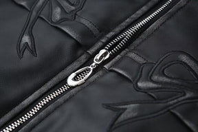 Jaqueta de Couro Legítimo