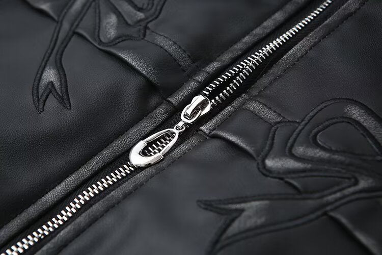 Jaqueta de Couro Legítimo