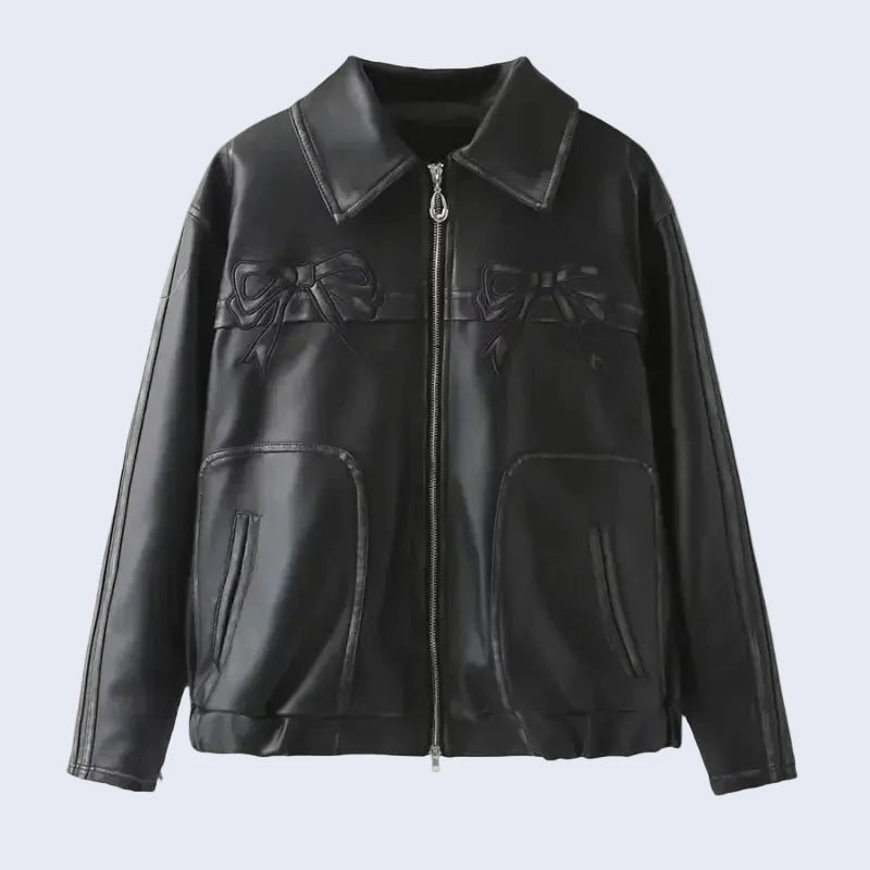 Jaqueta de Couro Legítimo