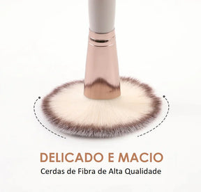 Kit Estojo com 7 Pinceis de Maquiagem - Banfi