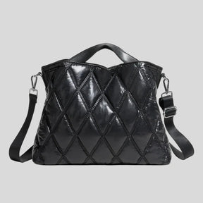 Bolsa Feminina Puffer Grande em Nylon - Marcela