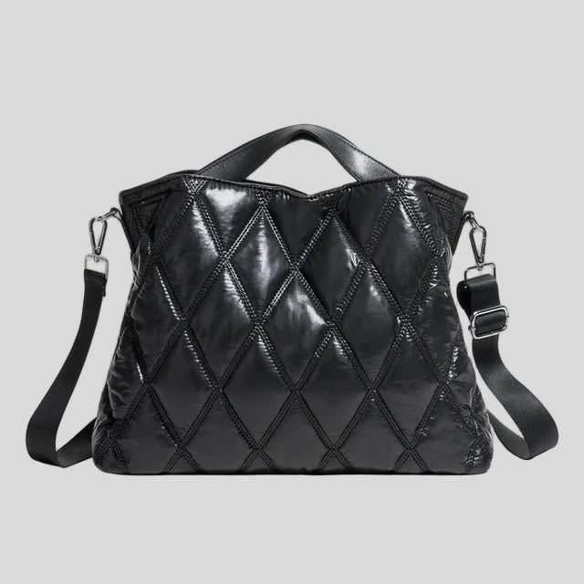 Bolsa Feminina Puffer Grande em Nylon - Marcela
