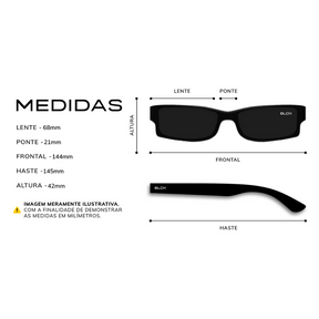 Óculos de Sol Square