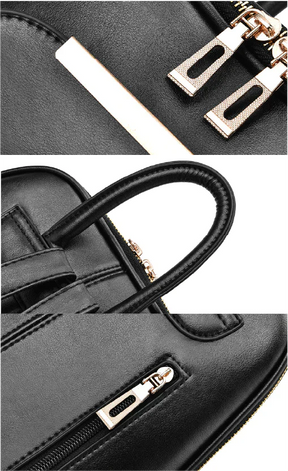 Mochila Feminina em Couro - Ray