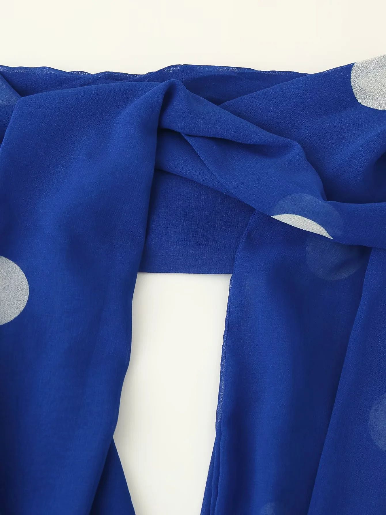 Vestido Longo com Estampa Poá - Dottie