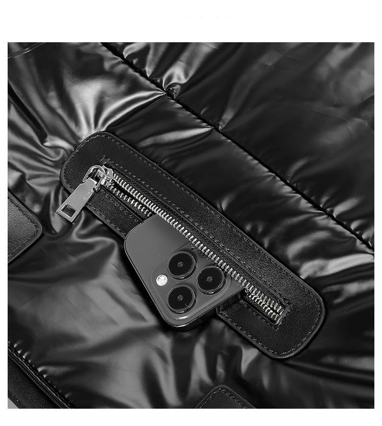 Bolsa Puffer à Prova D'água - Sophie