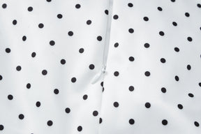 Vestido Tomara que Caia com Estampa Poá - Brigitte