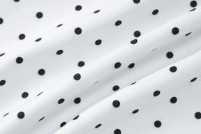 Vestido Tomara que Caia com Estampa Poá - Brigitte