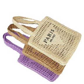 Bolsa de Praia em Palha - Paris Milano