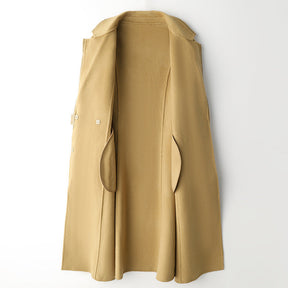 Casaco Longo de Lã de Caxemira - Marcel