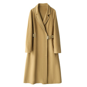 Casaco Longo de Lã de Caxemira - Marcel