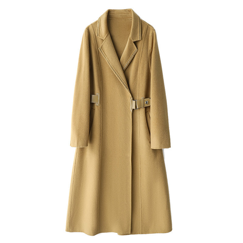 Casaco Longo de Lã de Caxemira - Marcel