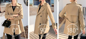 Casaco Feminino Trench - Maria