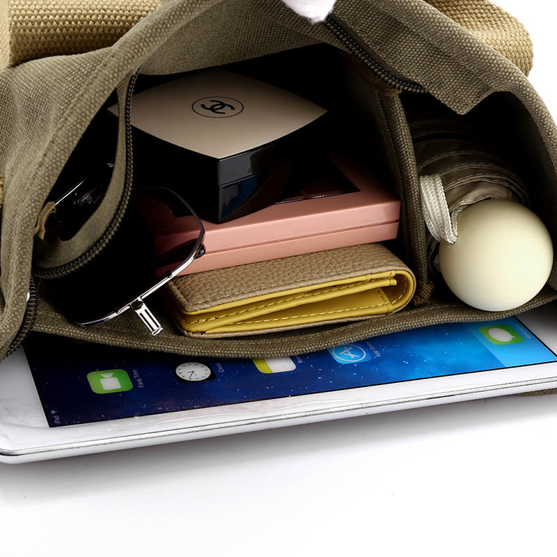 Bolsa de Lona Feminina - Émile