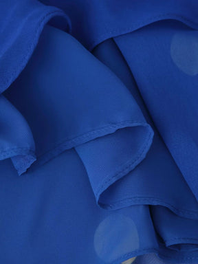 Vestido Longo com Estampa Poá - Dottie