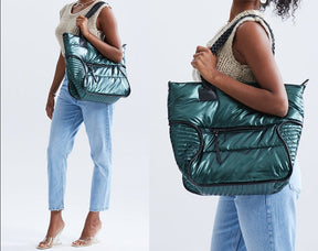 Bolsa Puffer à Prova D'água - Sophie